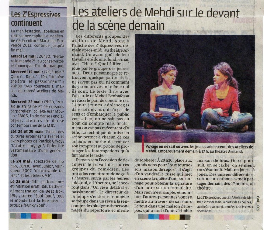 Z'ex atelier mehdi