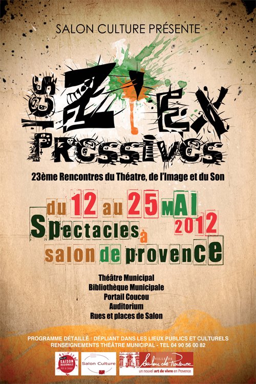 affiche zex 2012