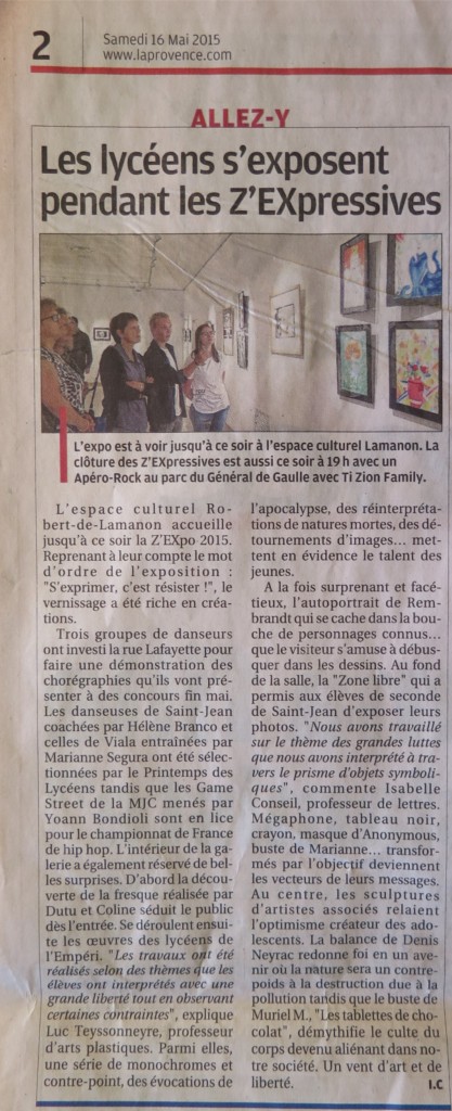 art. Z'EXpo