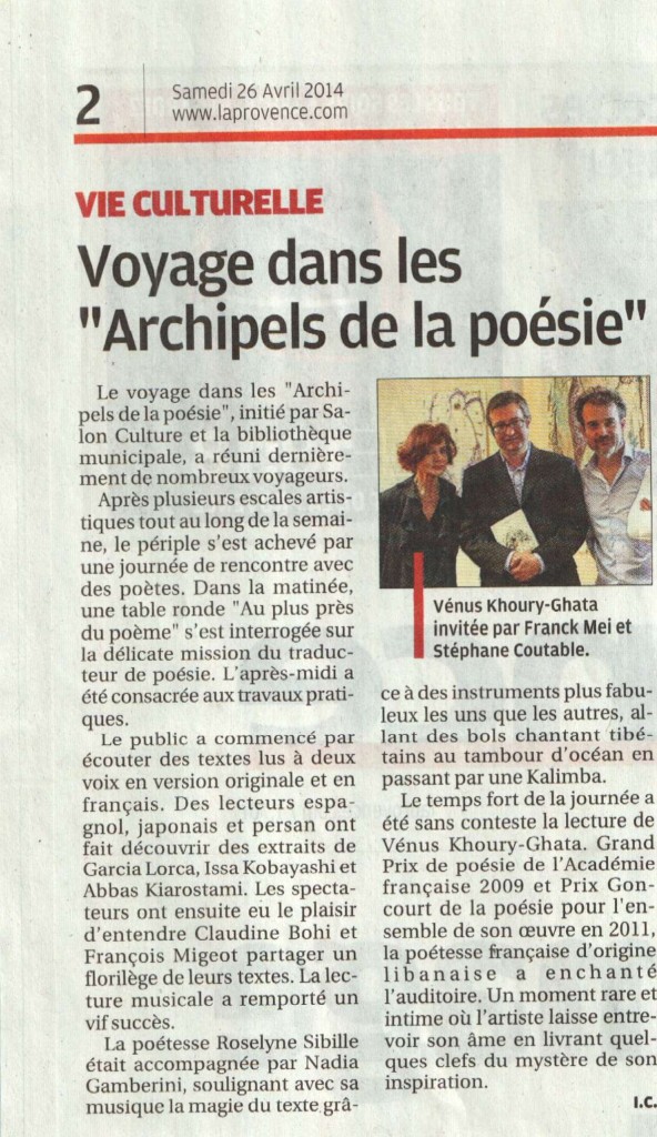 Art Vénus