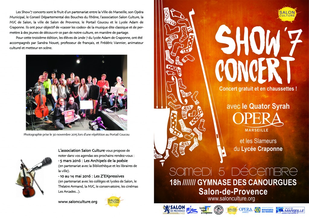 programme show'7-1