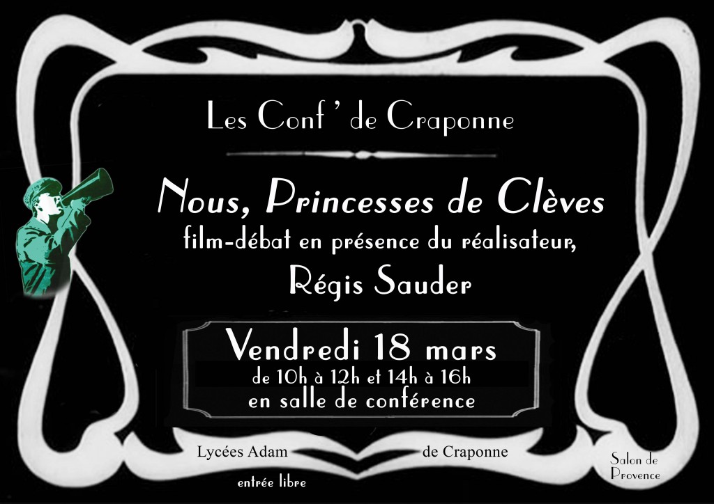 affiche Régis Sauder