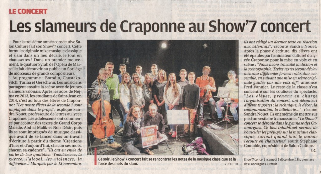 Art. Show'7 2015